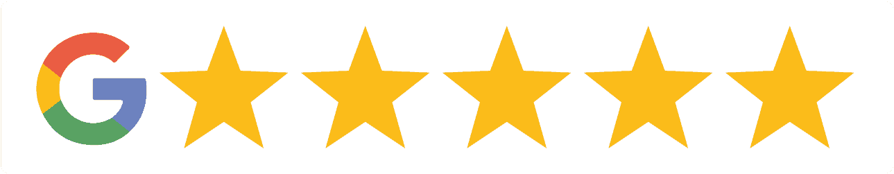 5 von 5 Sternen auf Google
