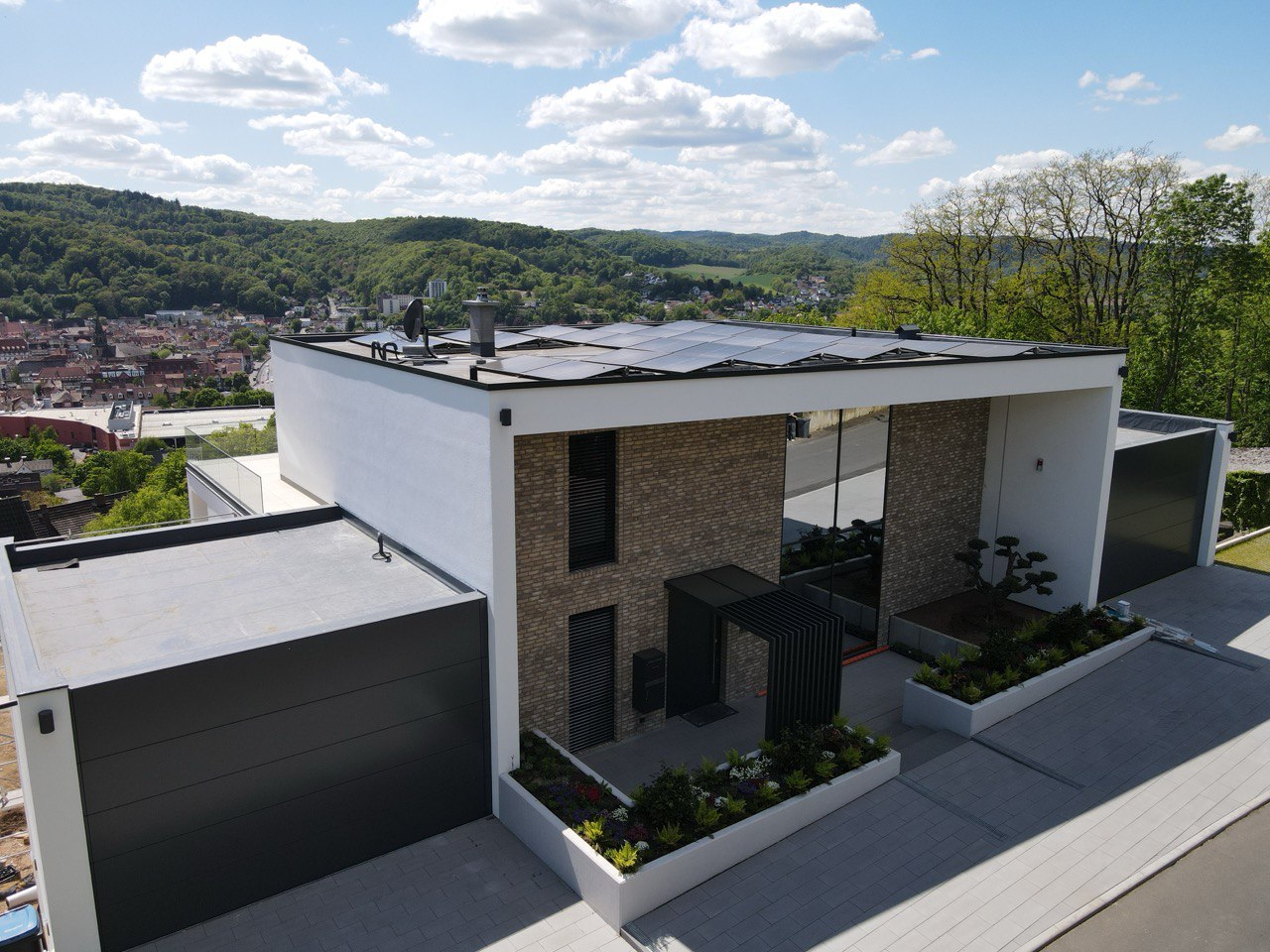 Flachdach & Begrünung