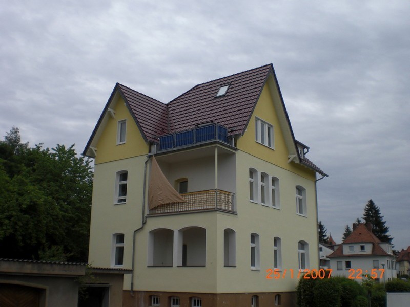 Dachsanierung Mehrfamilienhaus