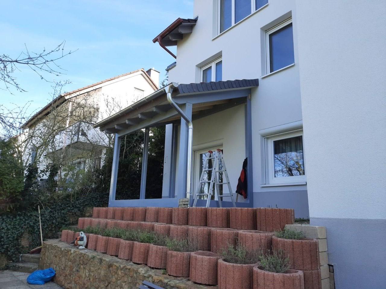Carport · Überdachung