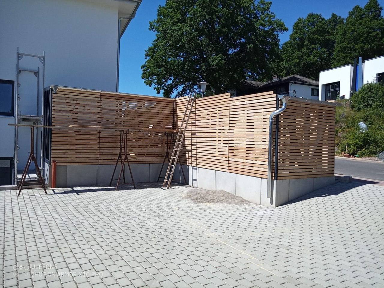 Carport · Überdachung