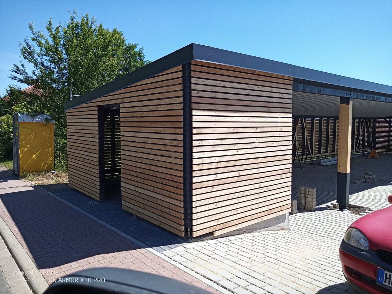 Carport · Überdachung