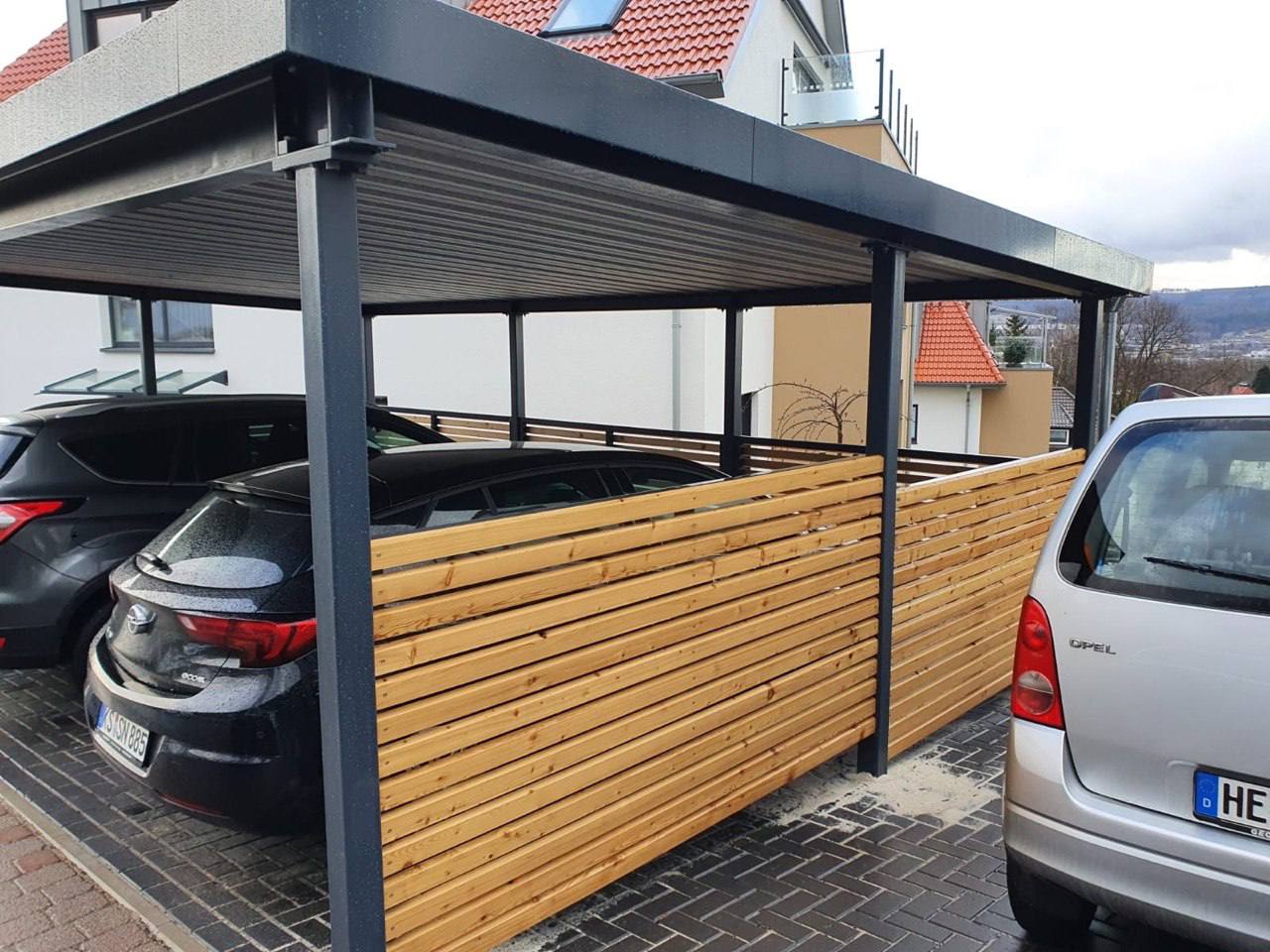 Carport · Überdachung