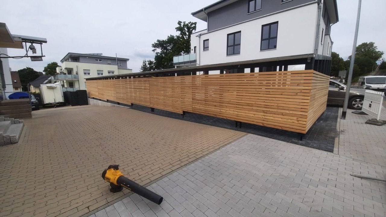 Carport · Überdachung