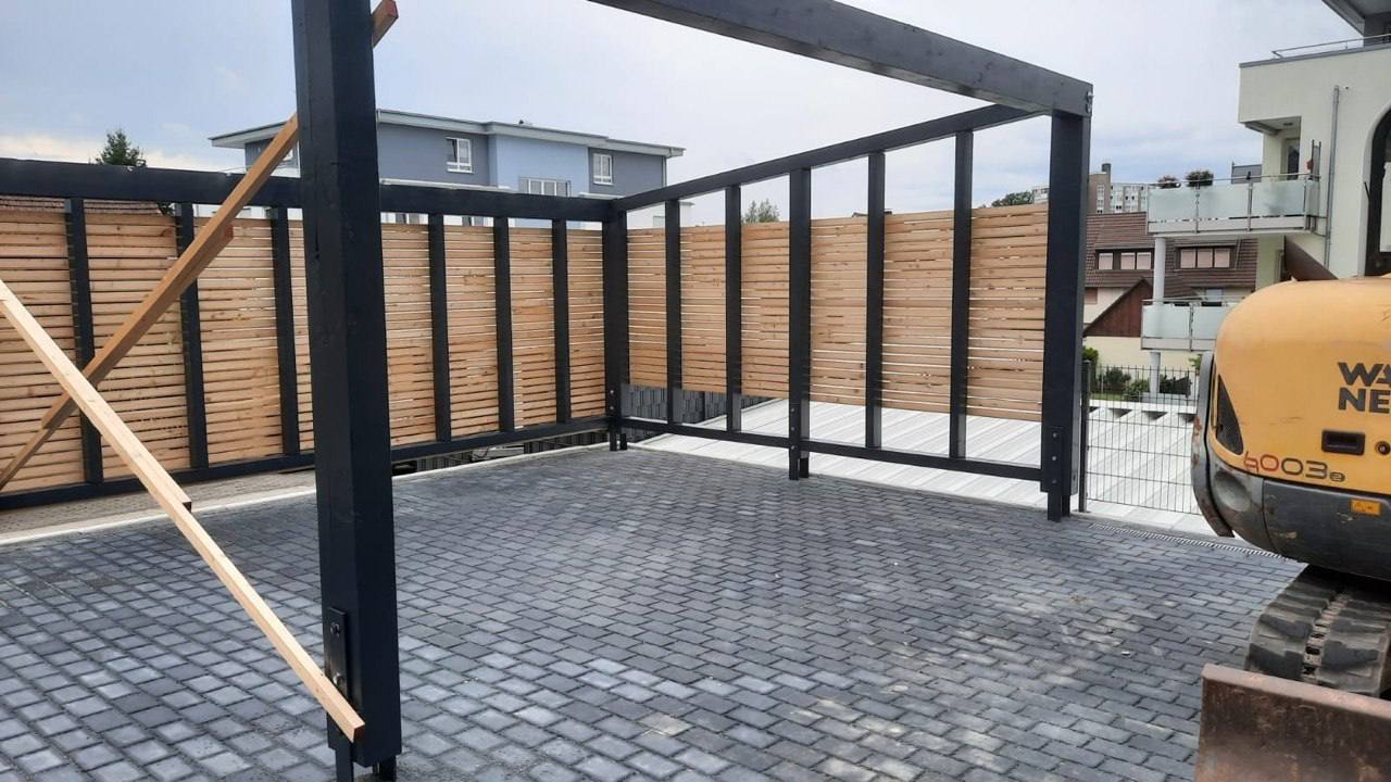 Carport · Überdachung