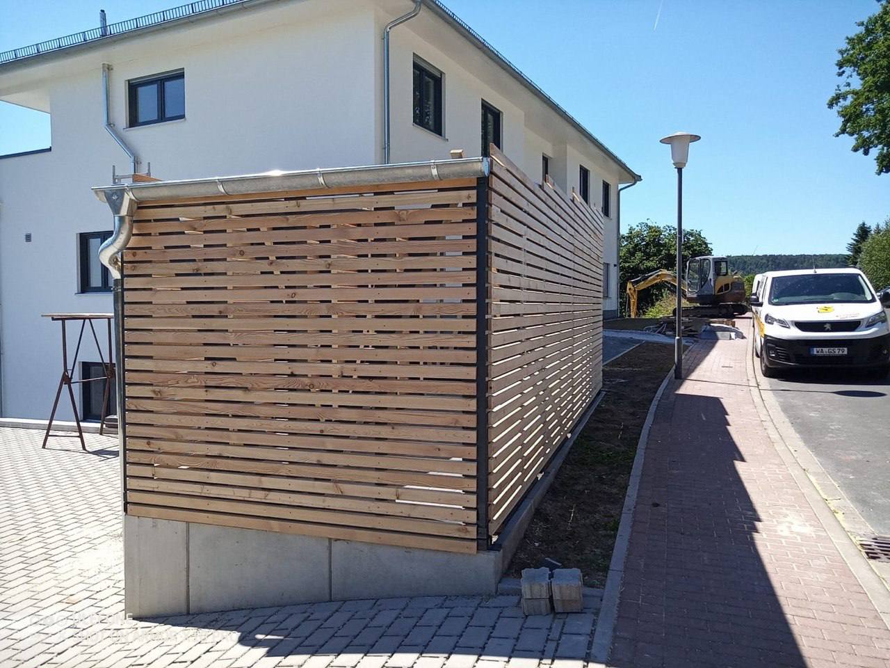 Carport · Überdachung
