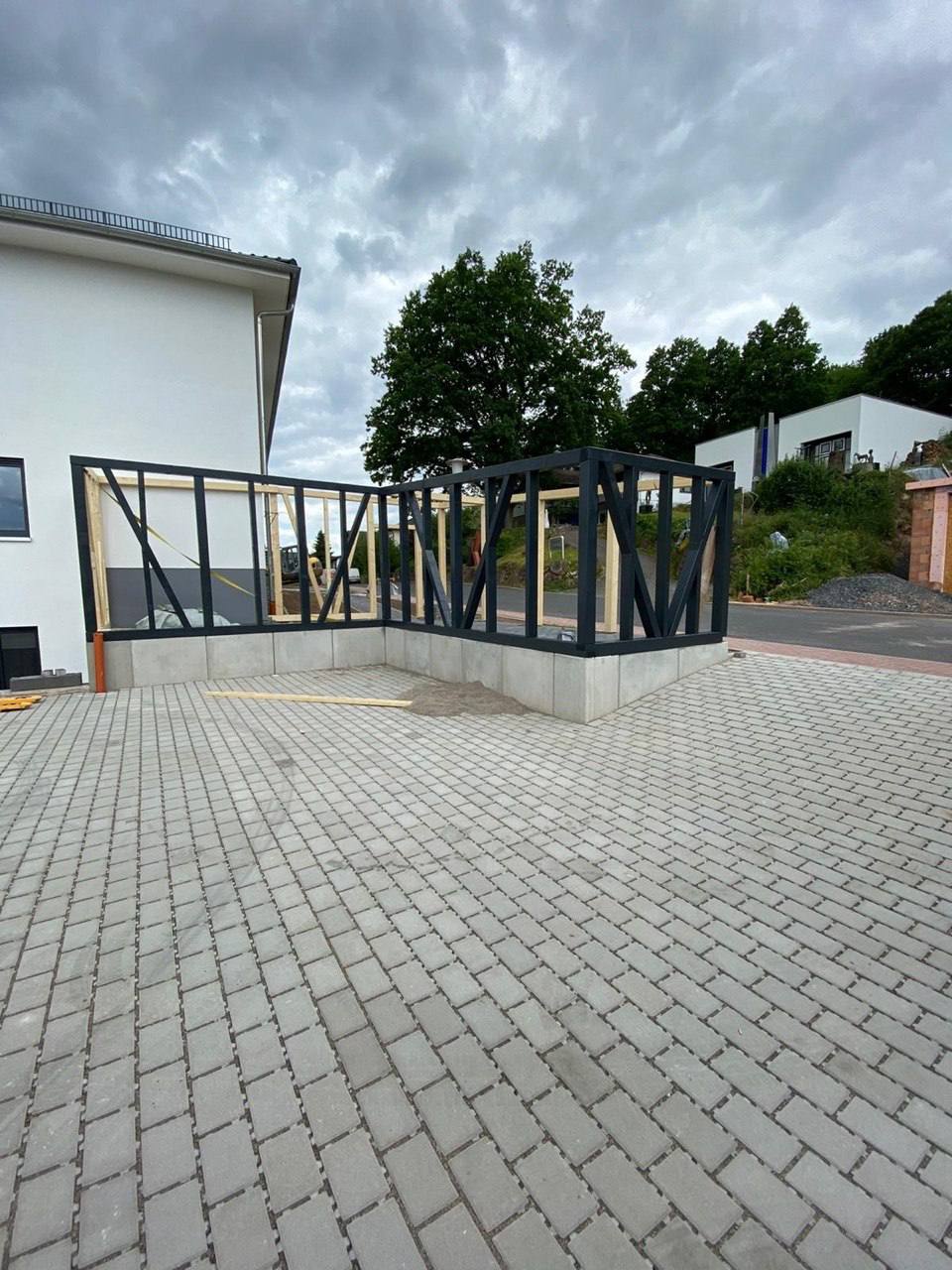 Carport · Überdachung