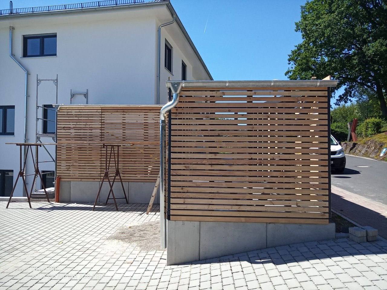Carport · Überdachung