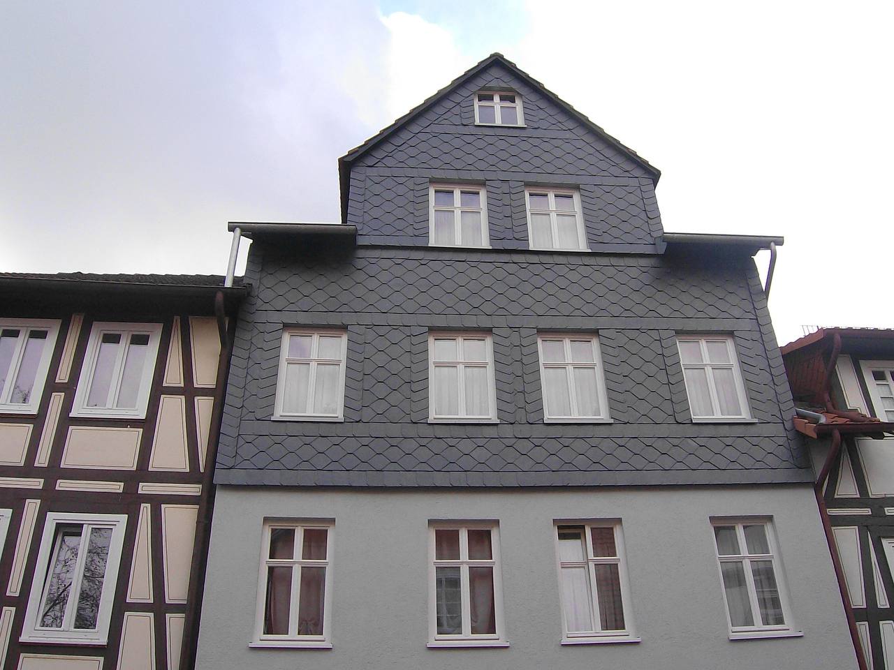 Fassade · Schiefer & Zink