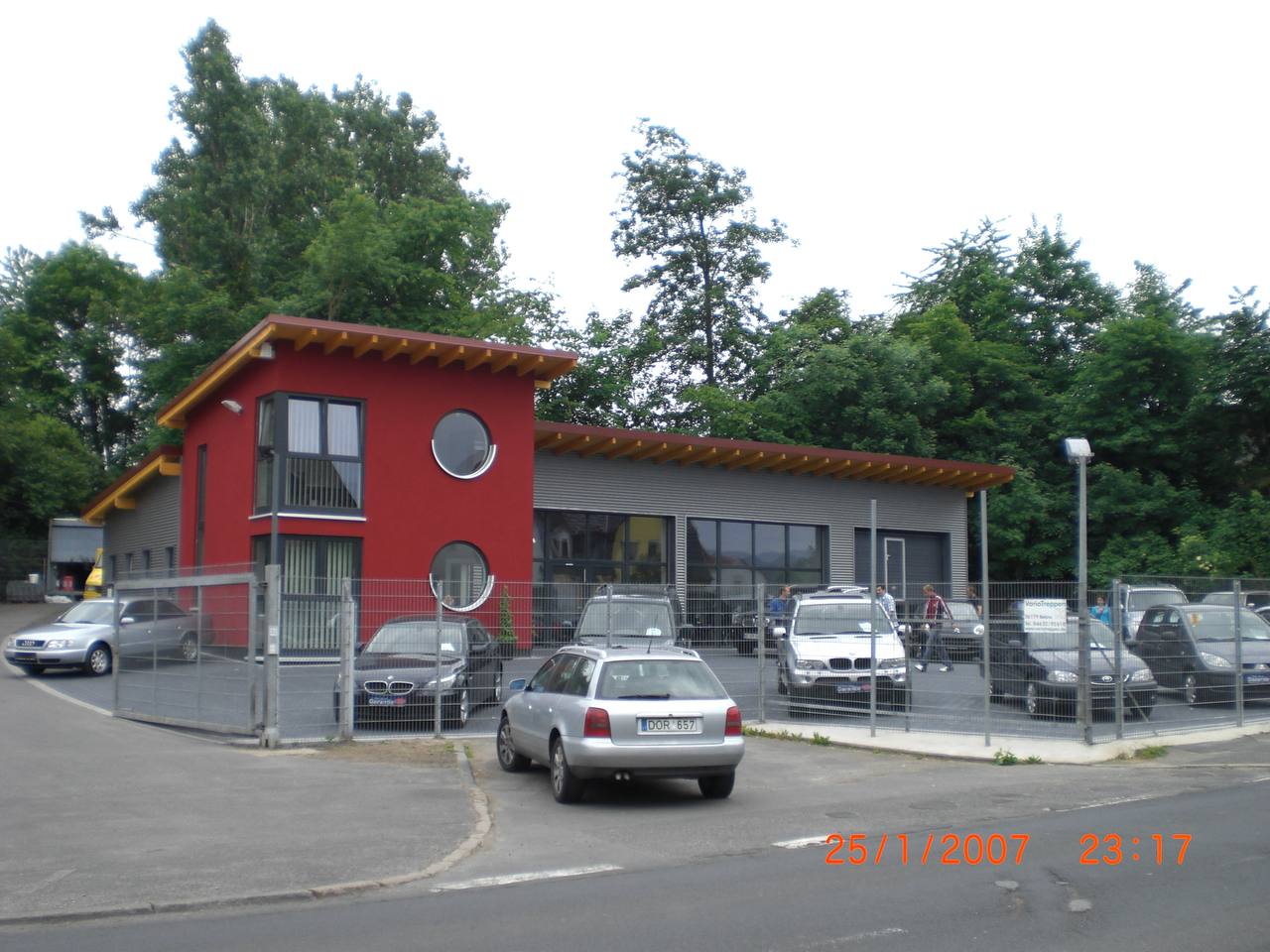Fassade · Schiefer & Zink