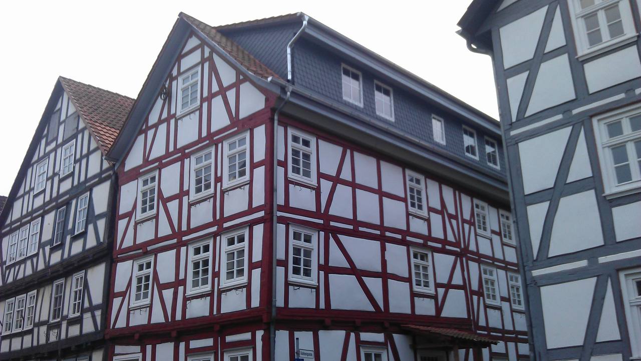 Fassade · Schiefer & Zink