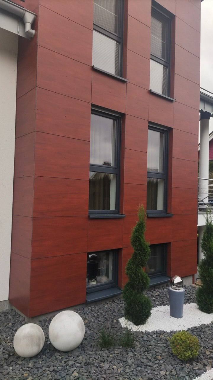 Fassade · Schiefer & Zink