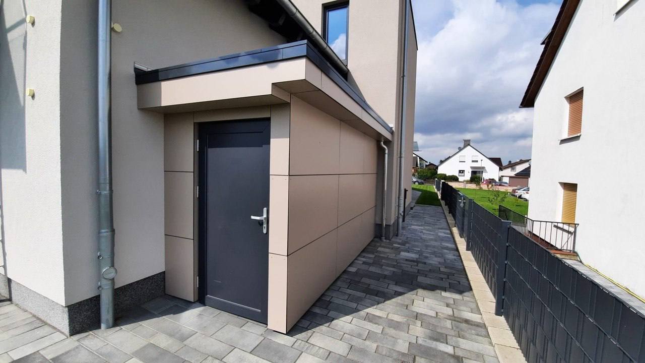 Fassade · Schiefer & Zink