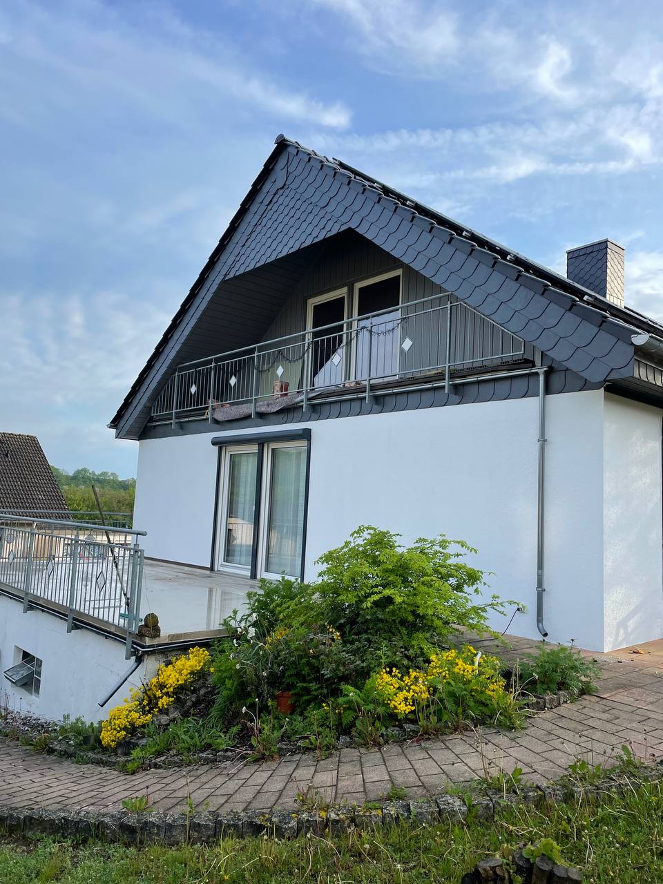 Fassade · Schiefer & Zink