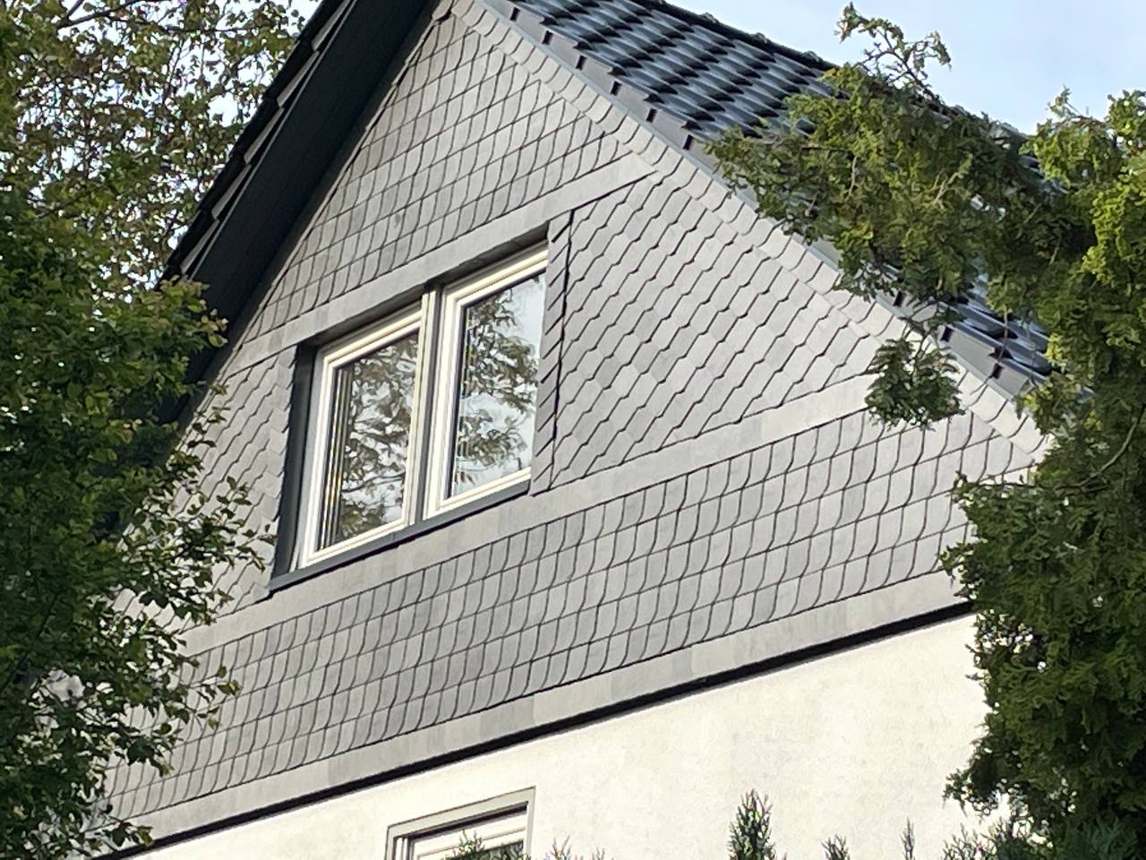 Fassade · Schiefer & Zink