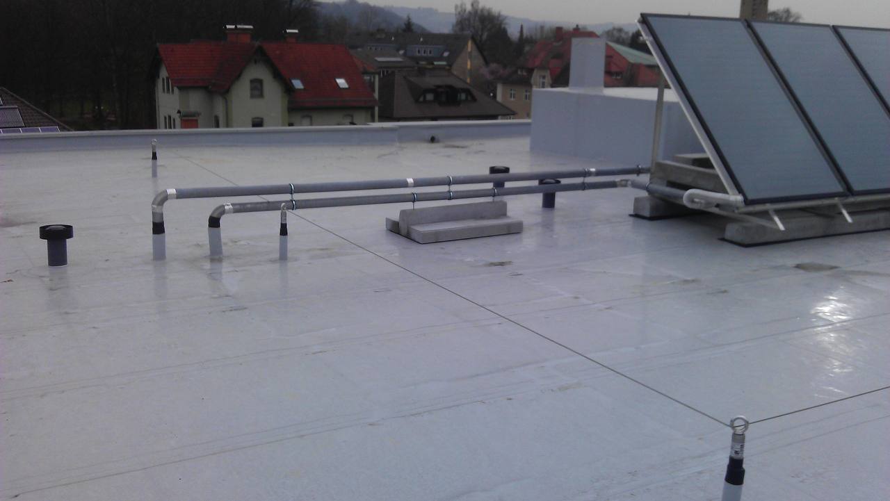 Flachdach · Projekt