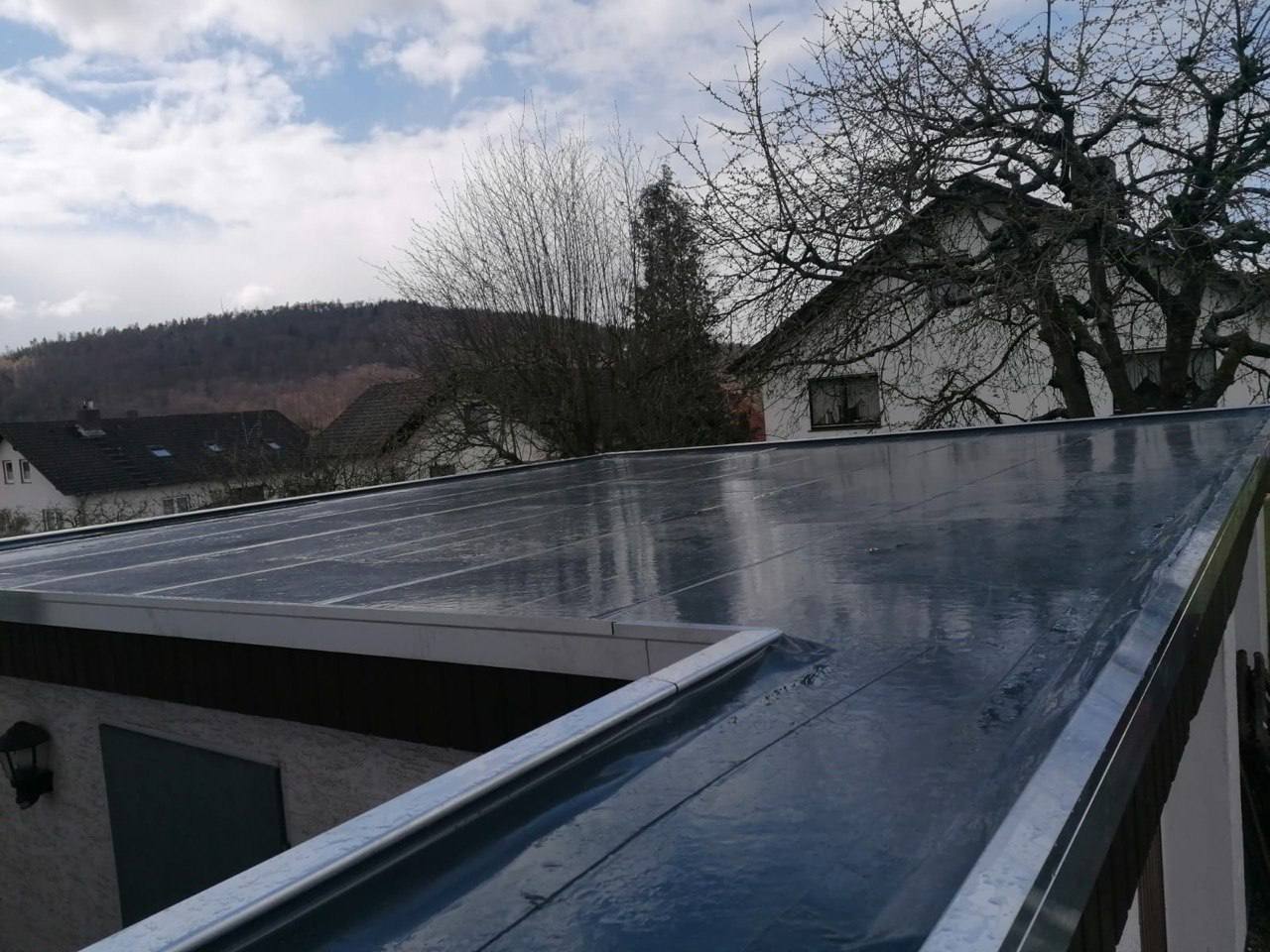 Flachdach · Projekt