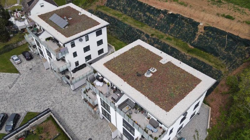 Flachdach · Projekt