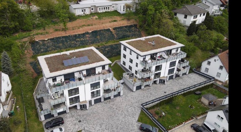Flachdach · Projekt