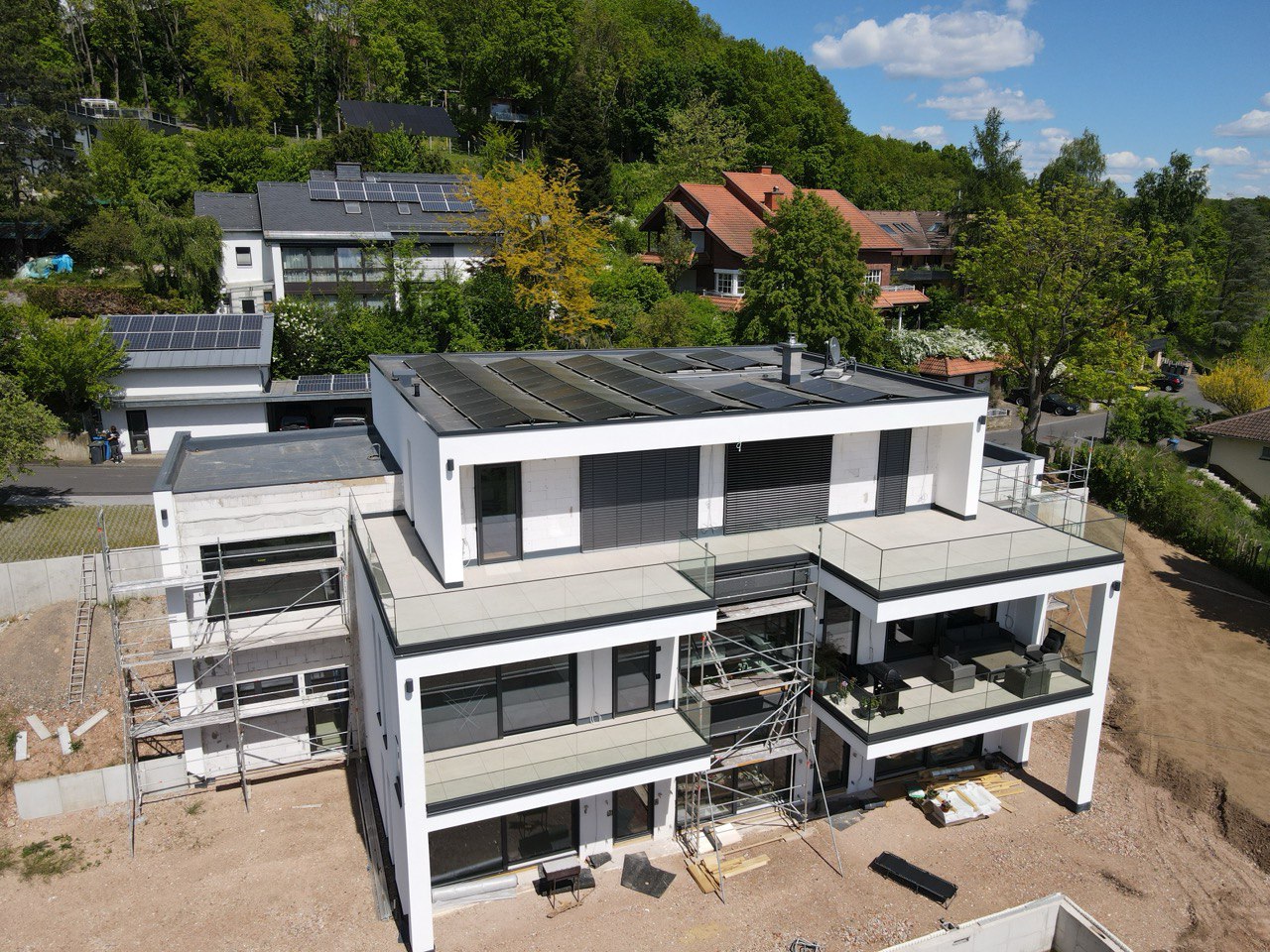 Flachdach Projekt