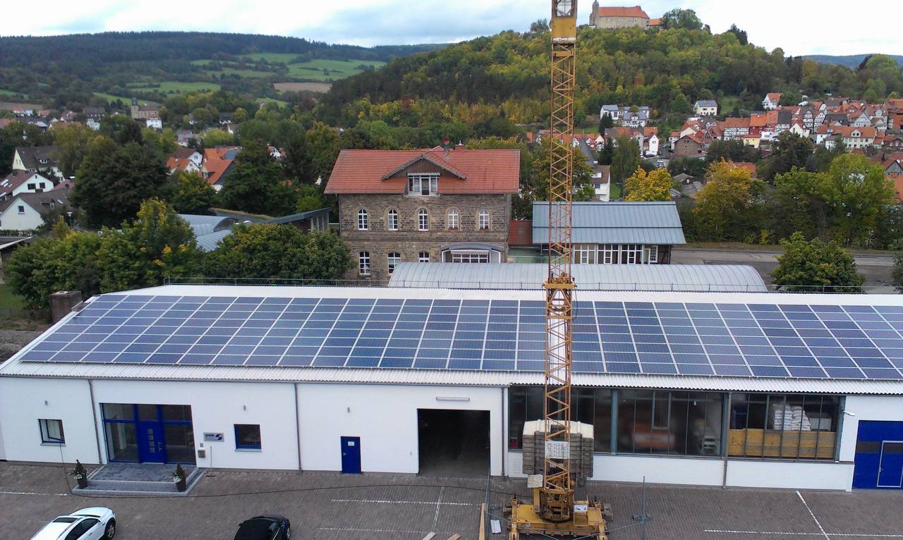 Dachsanierung Projekt