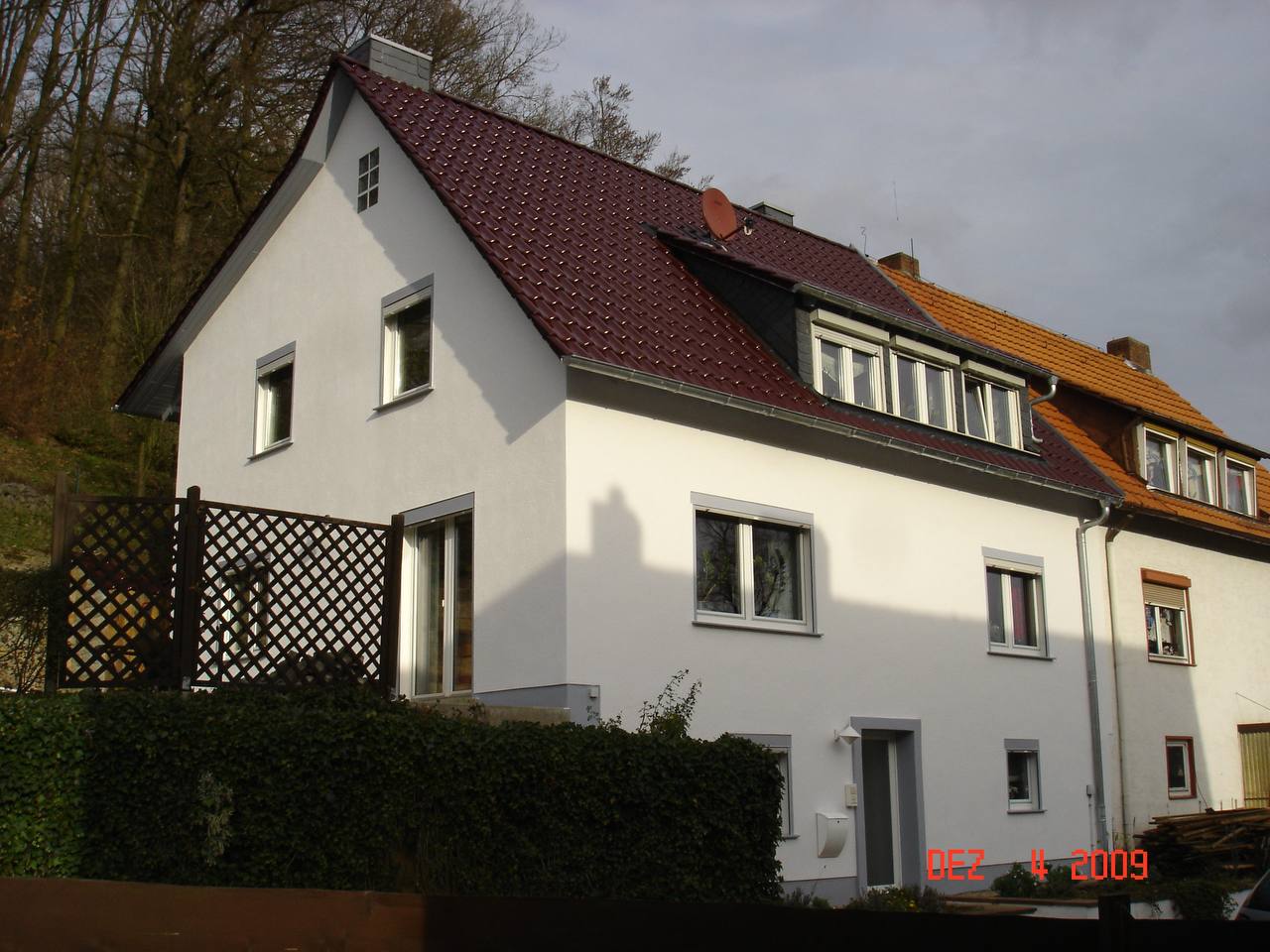 Dachsanierung Projekt
