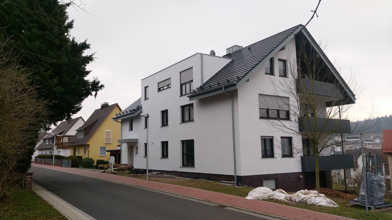 Dachsanierung Projekt