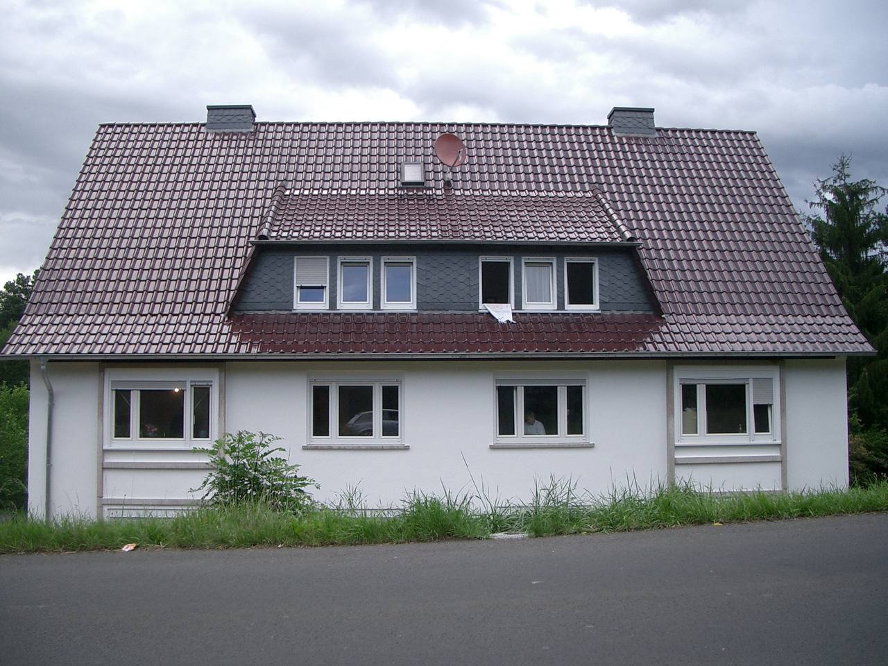 Dachsanierung Projekt