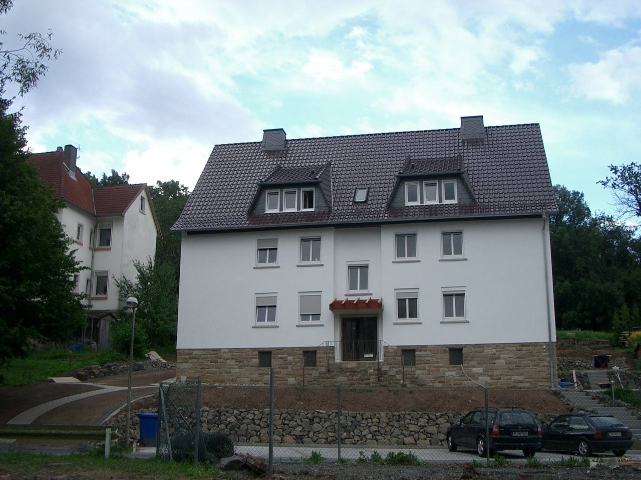 Dachsanierung Projekt