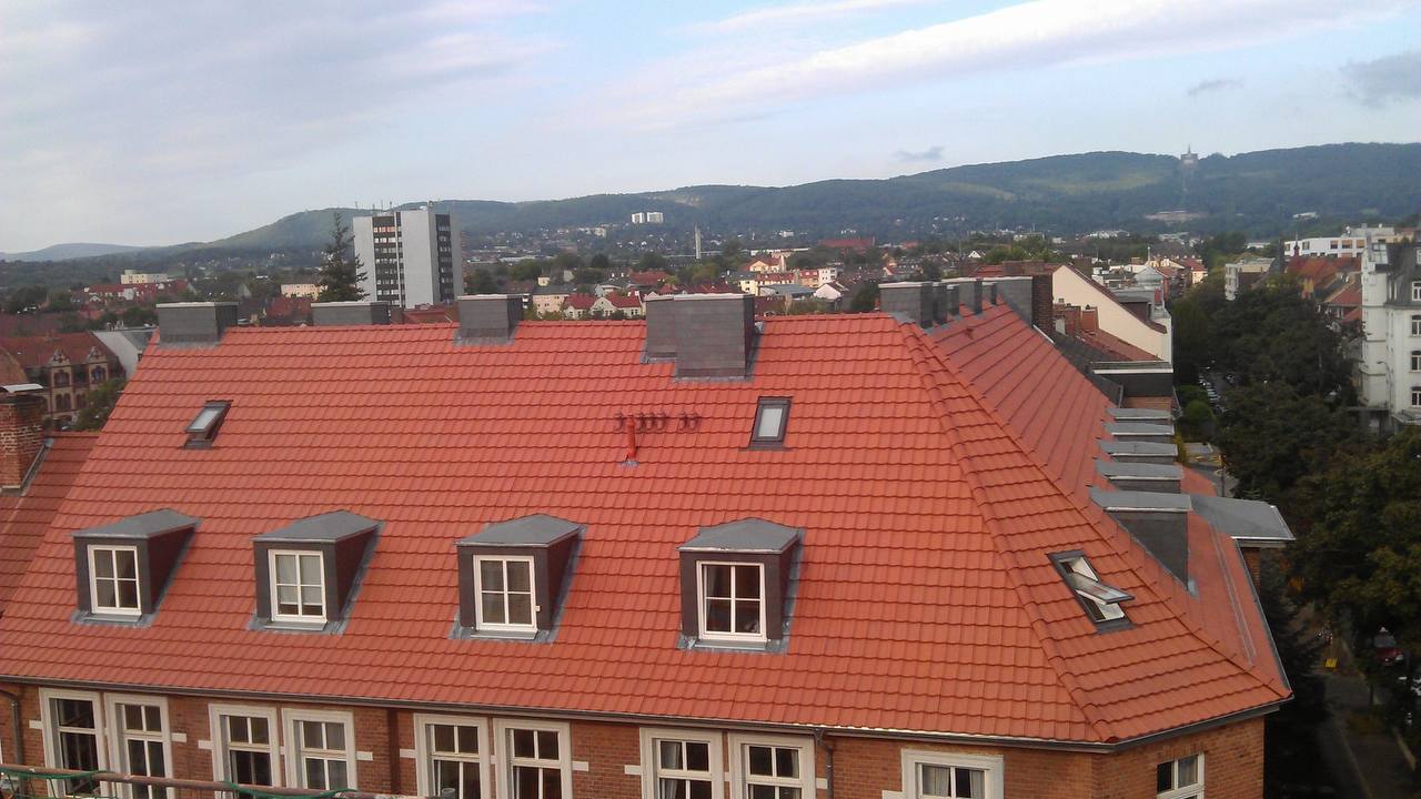 Dachsanierung Projekt