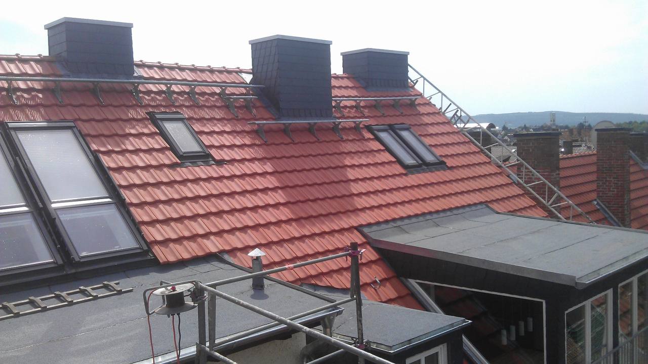 Dachsanierung Projekt