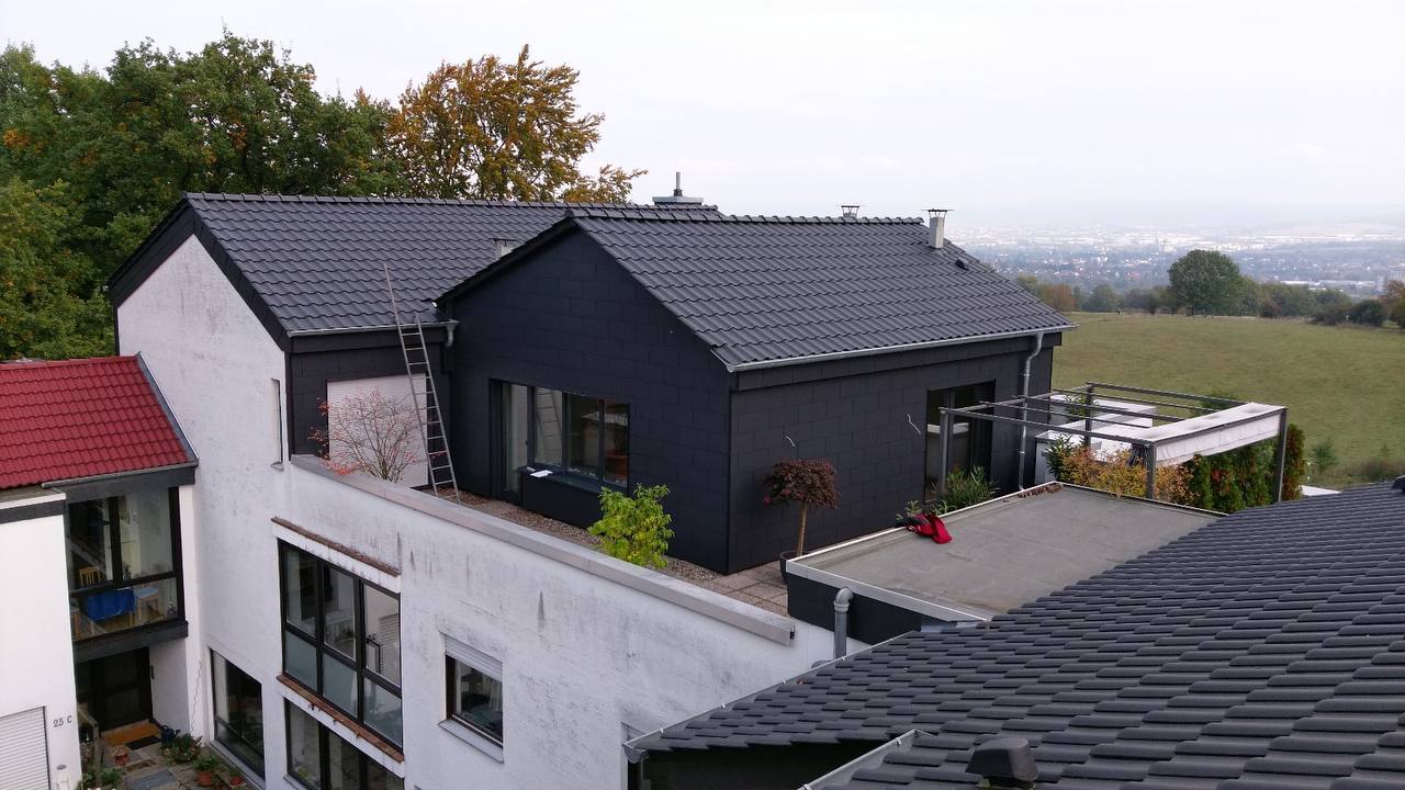 Dachsanierung Projekt