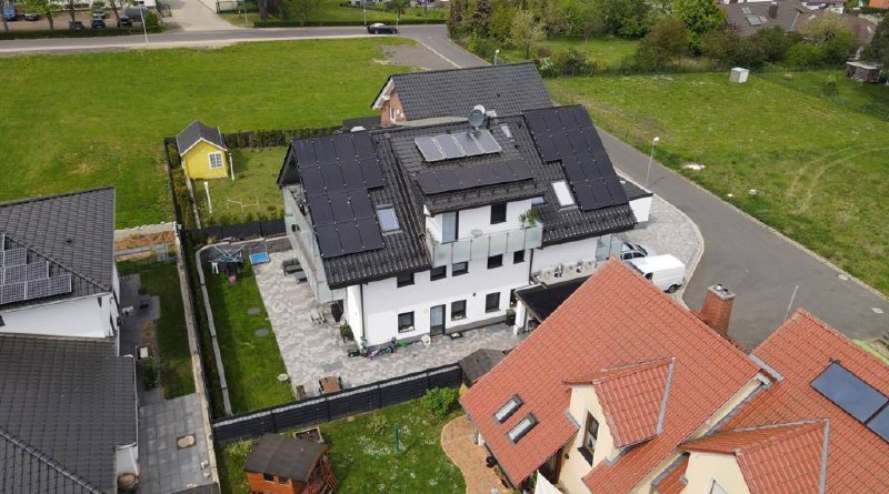 Steildach · Eindeckung
