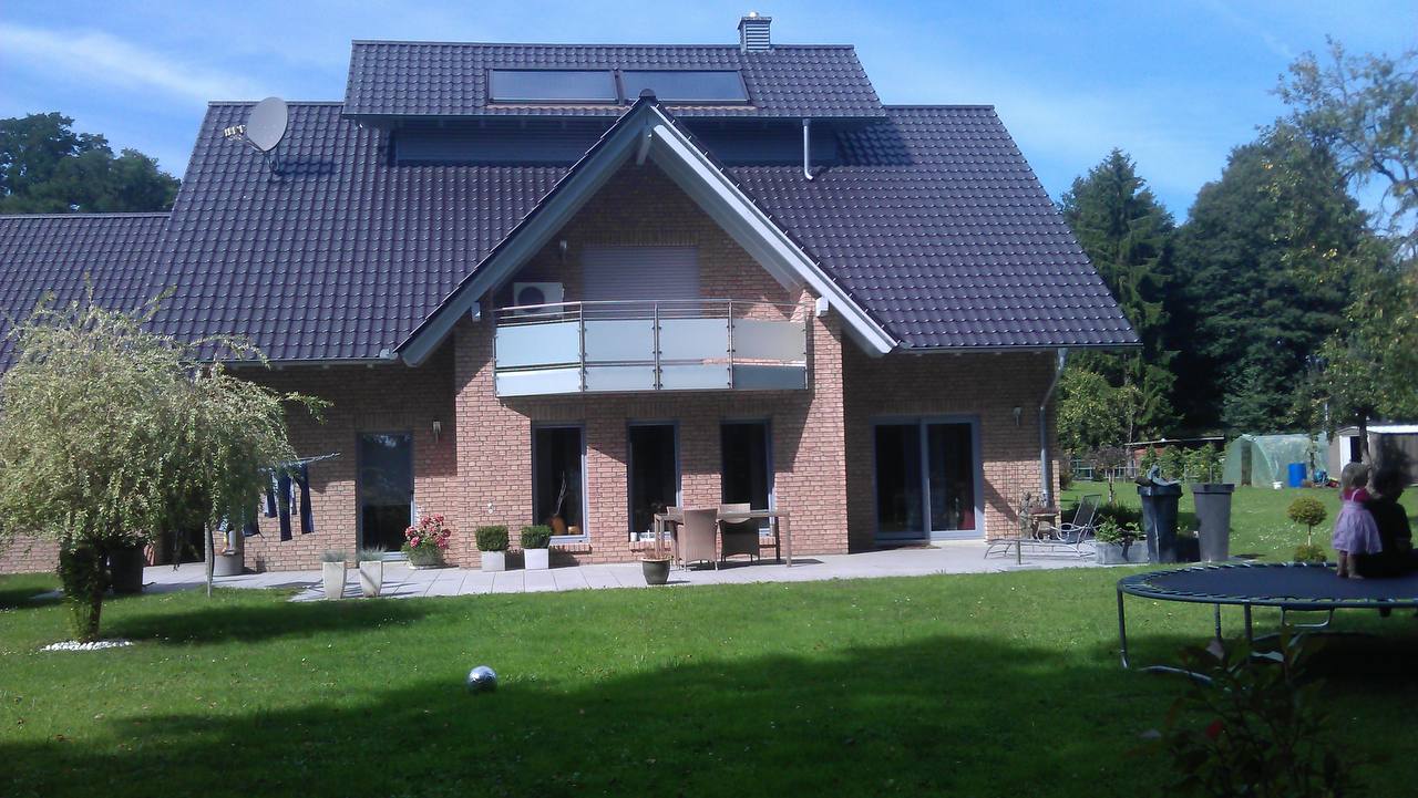 Steildach · Eindeckung