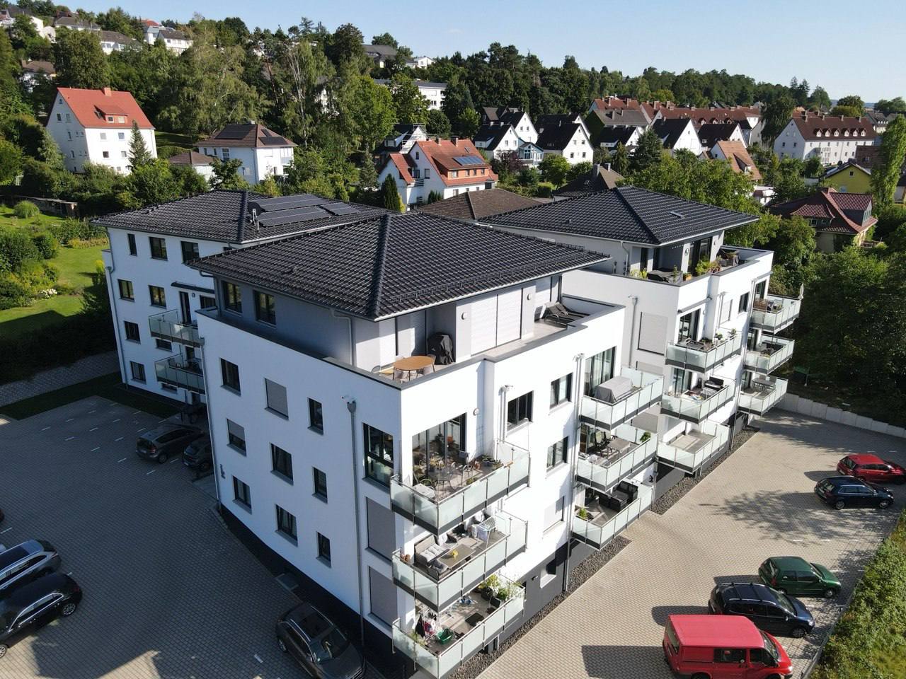 Steildach · Eindeckung