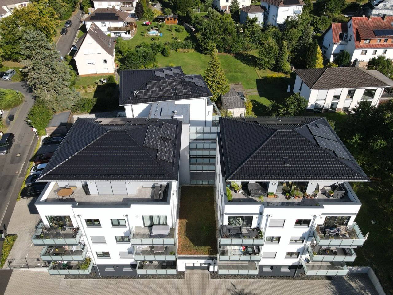 Steildach · Eindeckung
