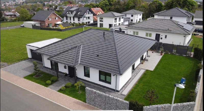 Steildach · Eindeckung