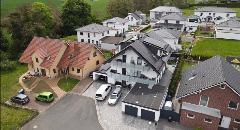 Steildach · Eindeckung