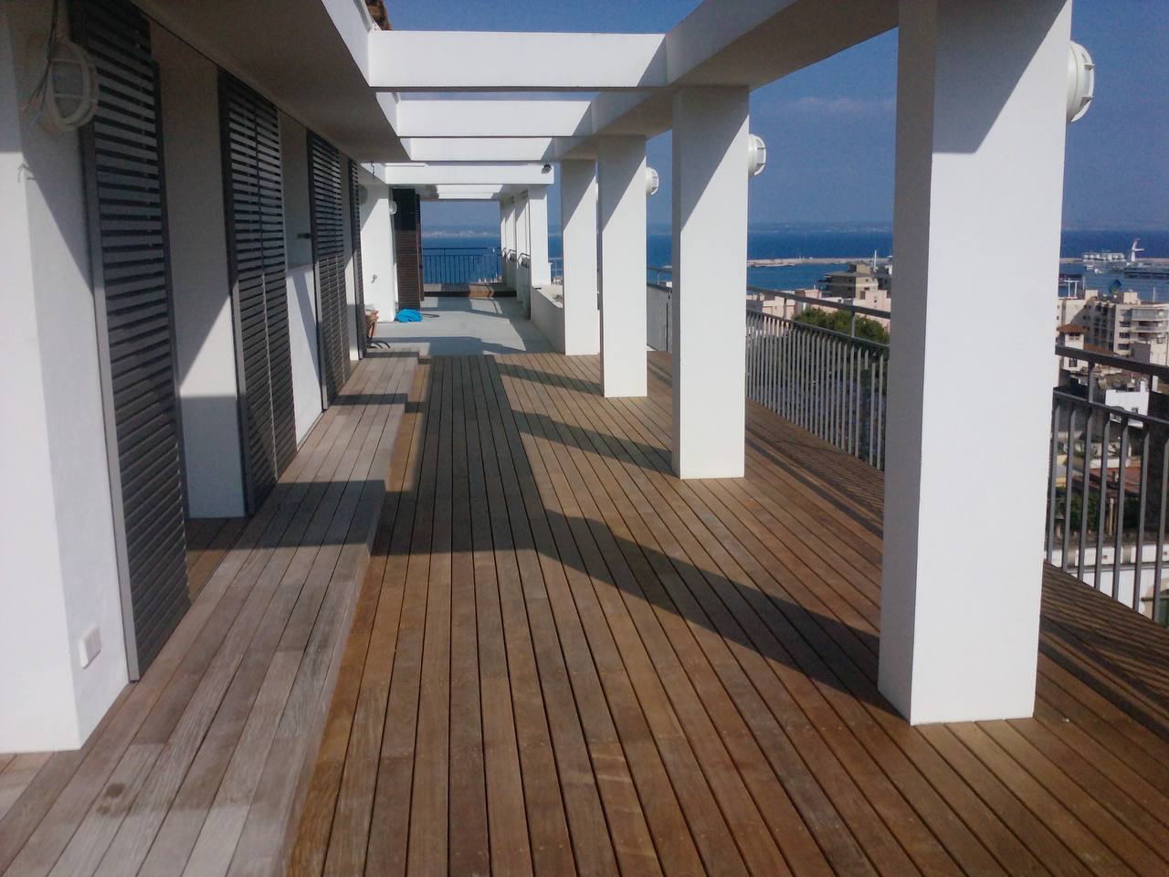 Terrasse in Palma de Mallorca