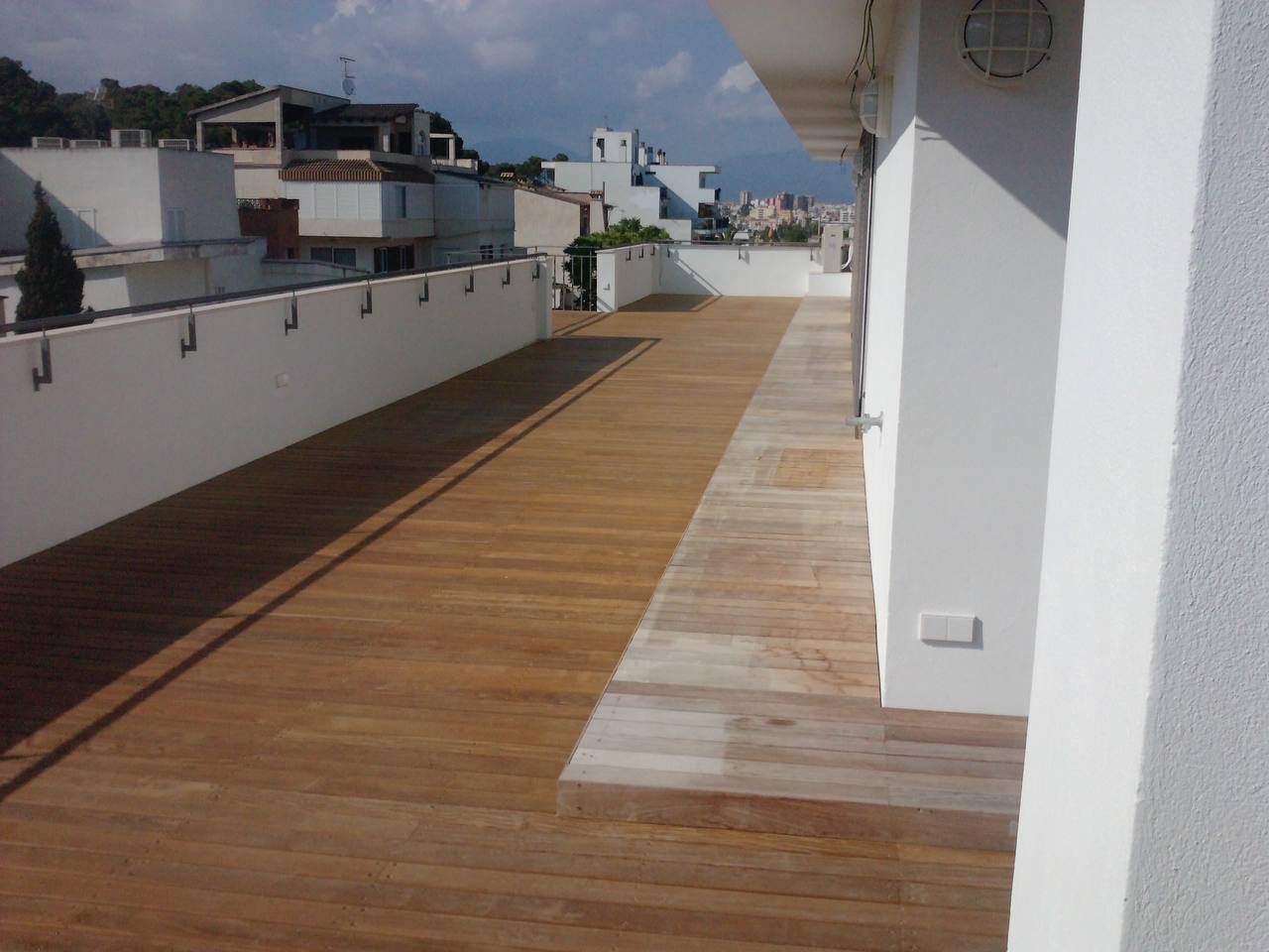 Terrasse in Palma de Mallorca
