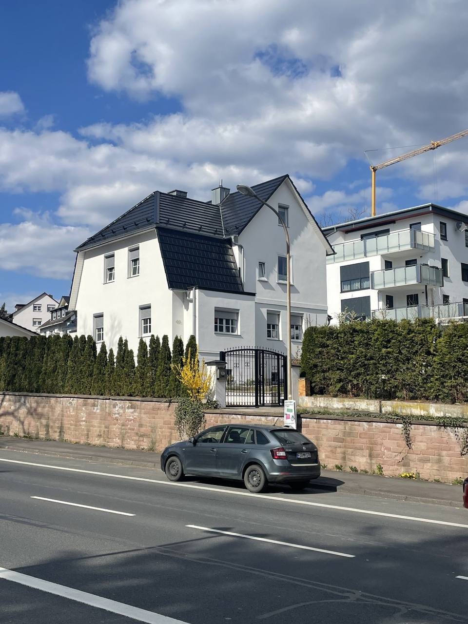 Nachher: Saniertes Dach