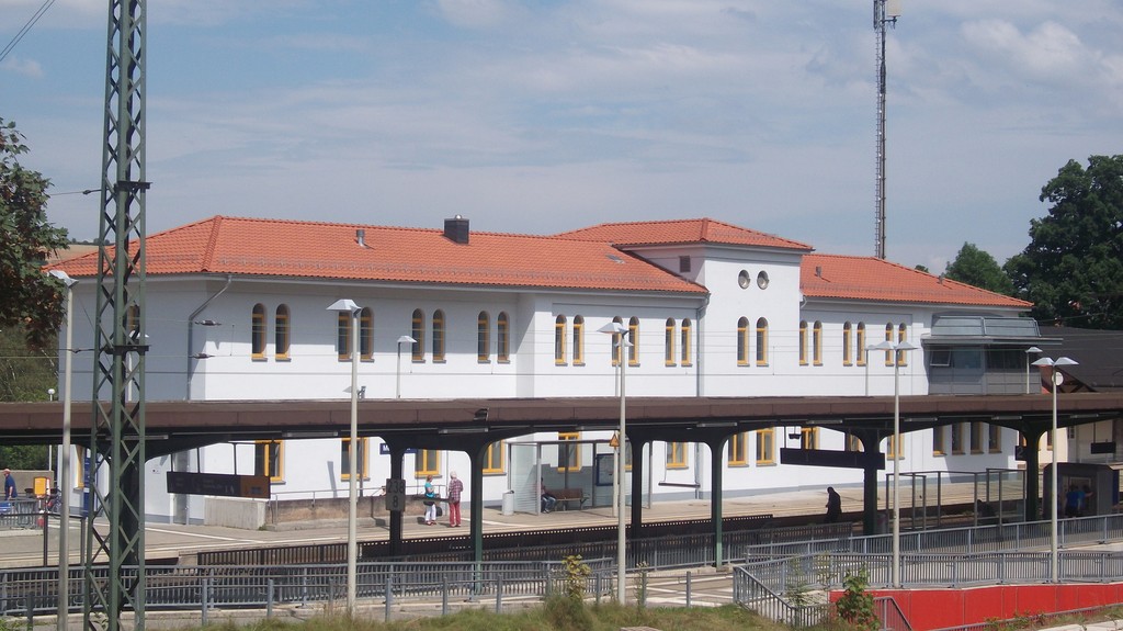 Bahnhofsgebäude Dachsanierung